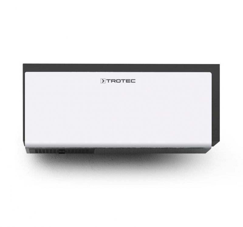 Dezumidificator industrial TROTEC DH 15 VPR+, 22 L/24h - imagine 2