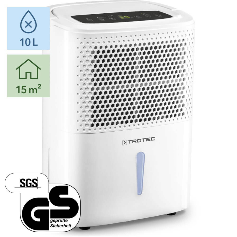 Dezumidificator Trotec TTK26E, 10L/zi - imagine 2