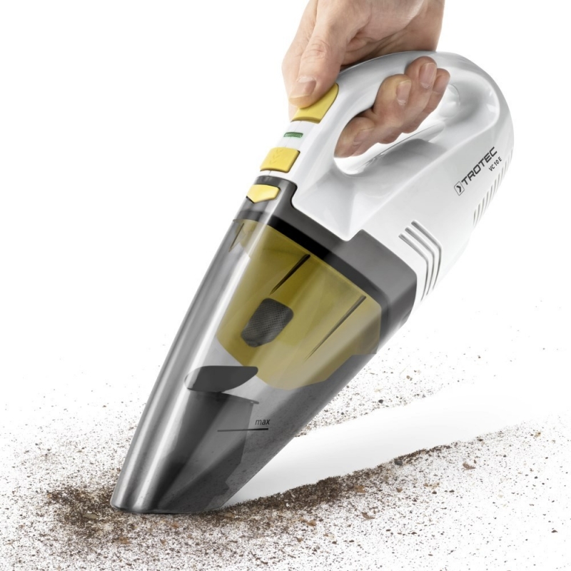 Aspirator de mână Trotec VC 10 E, umed/uscat - imagine 2