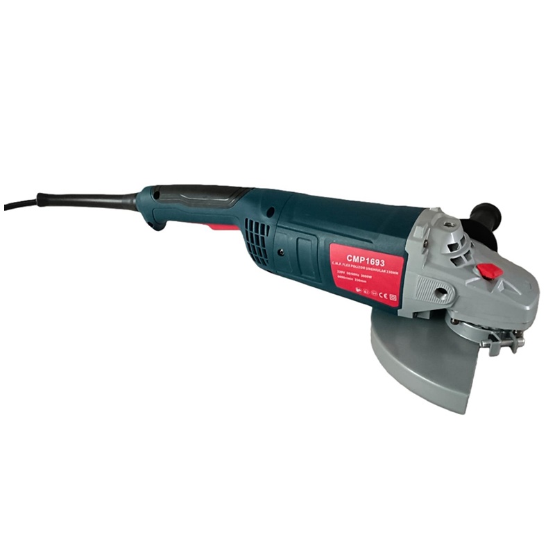 Flex Polizor Unghiular 230mm 3000W 6000rpm cu carbuni rezerva Campion PROFESSIONAL CMP1693 - imagine 4