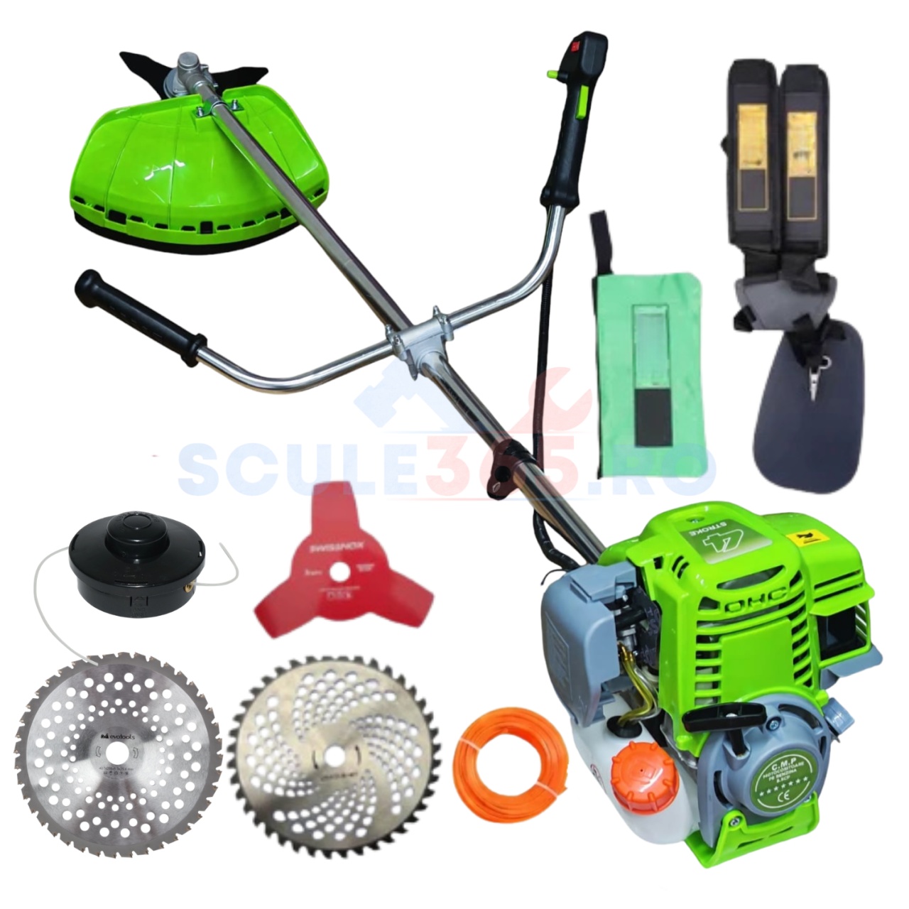 Motocoasă pe benzină 4 timpi T5600, 8.5CP, Campion