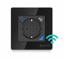 Priza WiFi AlecoAir G40 Control Vocal USB