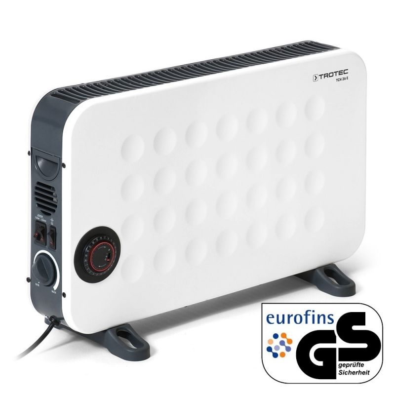 Convector Electric Trotec TCH 26 E, 2000W, Timer - imagine 3