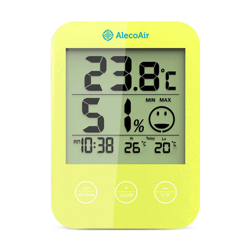 AlecoAir M04 - Termohigrometru digital cu confort - imagine 3
