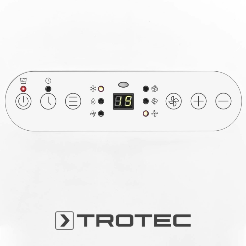 Aer condiționat portabil Trotec PAC 3500, 12.000 Btu, 45 mp - imagine 4