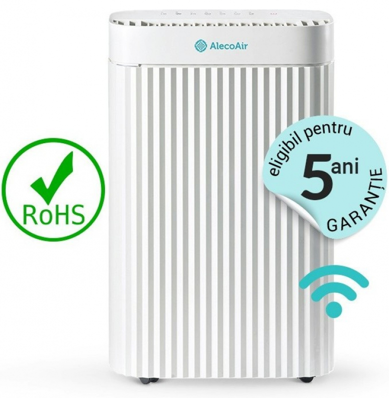 Dezumidificator AlecoAir D25 ARIO 25L/24h WiFi - imagine 2