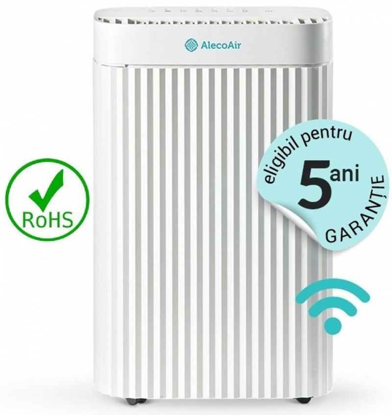 Dezumidificator AlecoAir D35, 35L/zi, WiFi, Purificator - imagine 2