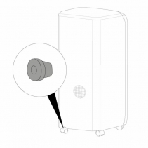 Dop Evacuare TROTEC PAC 3500 X - Original