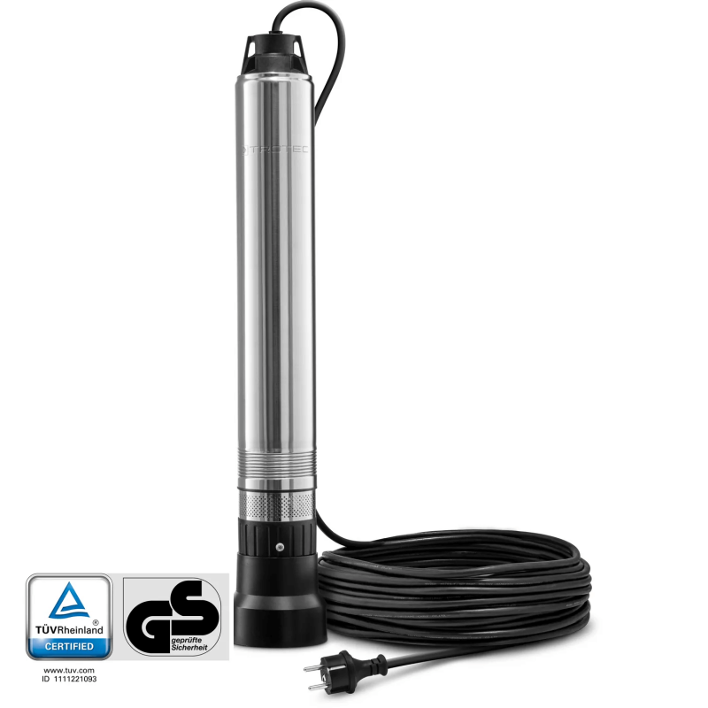 Pompă submersibilă Trotec TDP 750 E, 1000 W, 5100 l/h