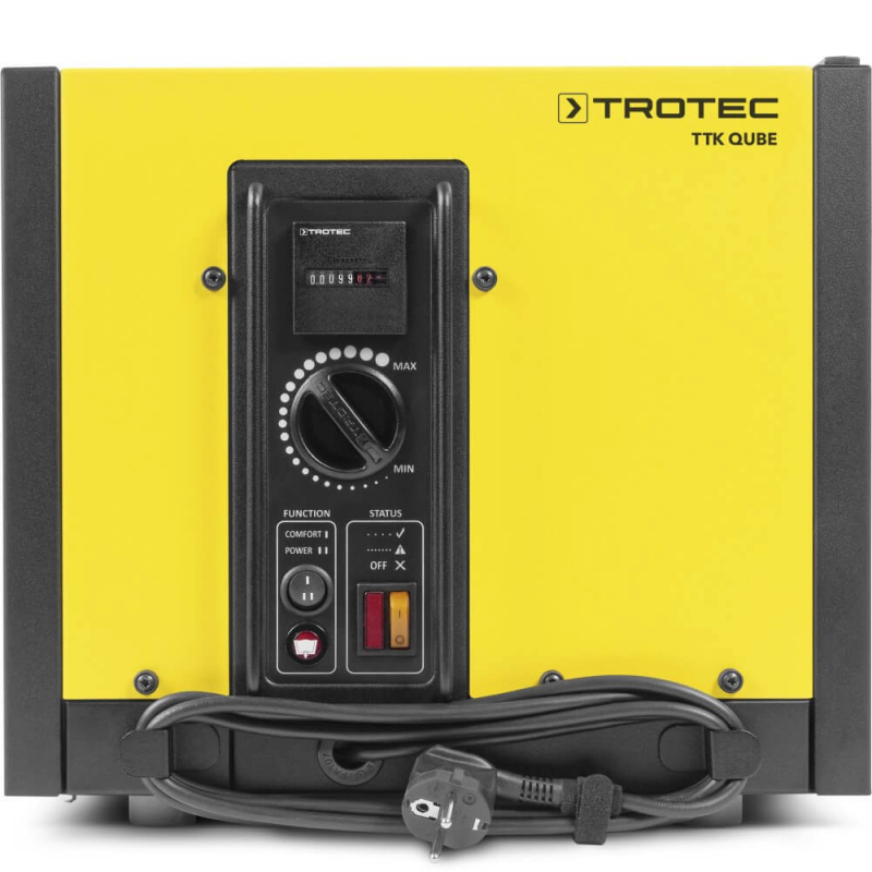 Dezumidificator profesional compact Trotec TTK Qube 20 l/zi - imagine 3