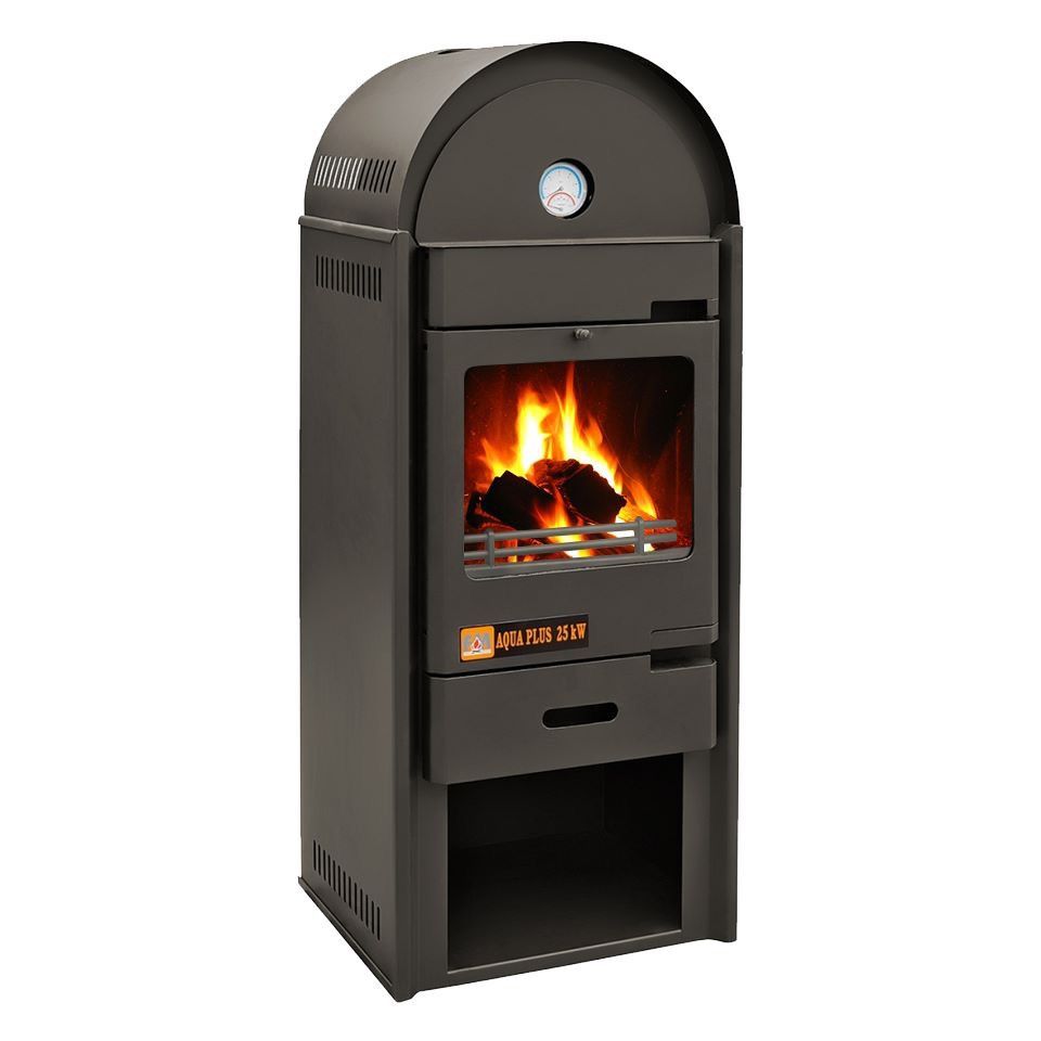 Termosemineu Aqua Plus 25kW MIKLOS STEEL