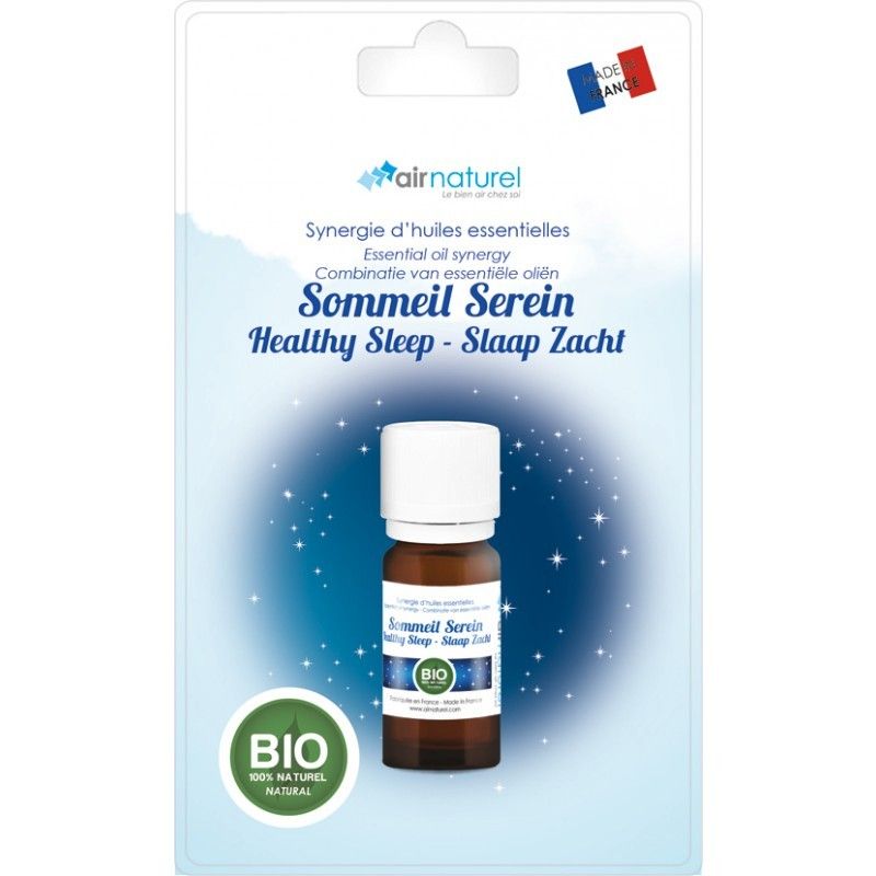 Ulei Esențial BIO Somn Sănătos Air Naturel, 10 ml