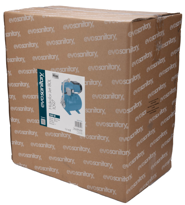 Hidrofor Evosanitary 24L 550W, 1097 - imagine 5