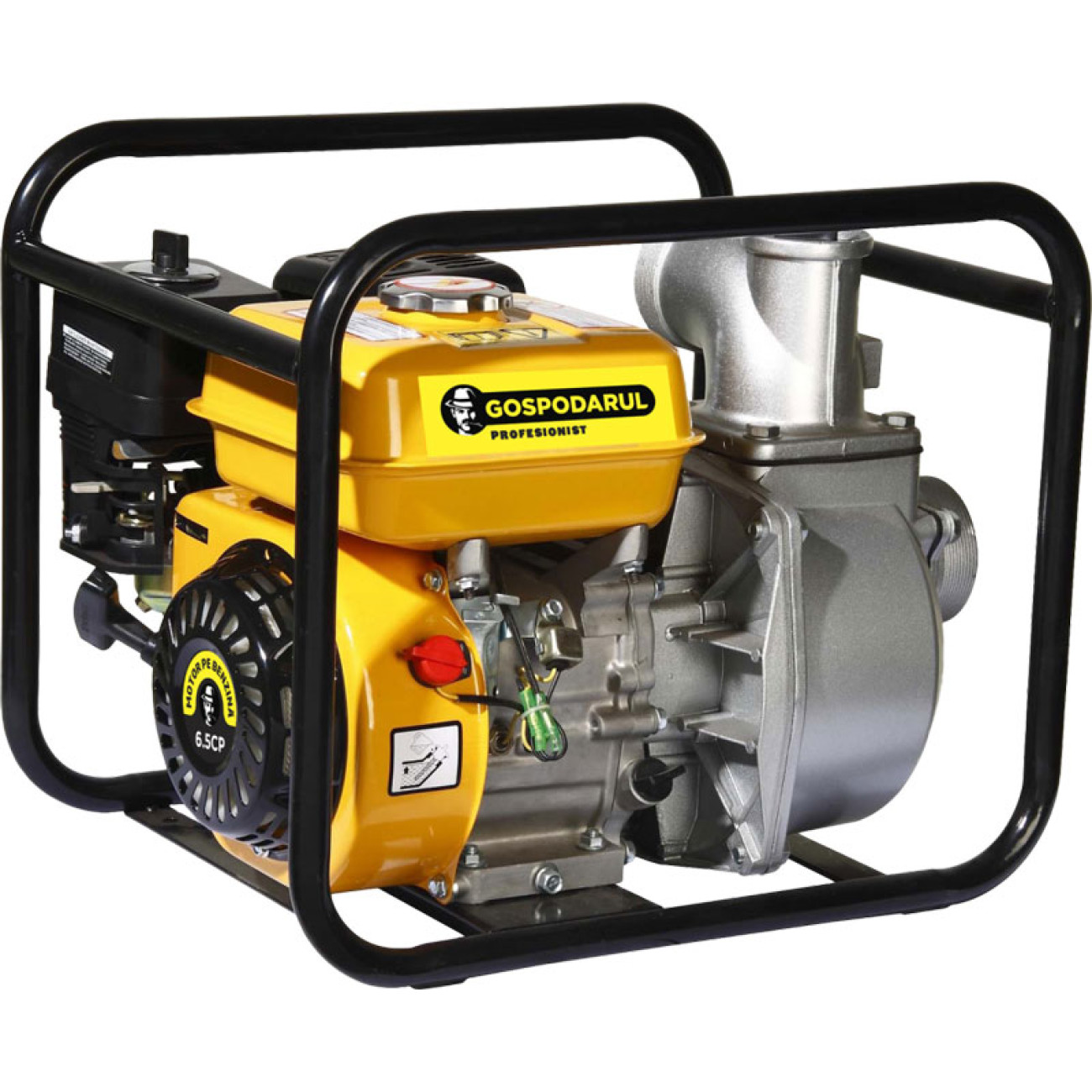 Motopompa Gospodarul Profesionist 6.5 CP 2 Toli - imagine 2