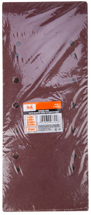 Smirghel Panză Evotools 280x115 mm x20 Buc - imagine 2