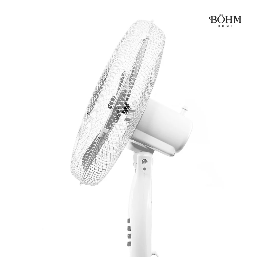 Ventilator aer 16''. 125cm reglabil, oscilatie 90 grade, 3 viteze, 50W, 5 pale BÖHM BLSF-4043 - imagine 7