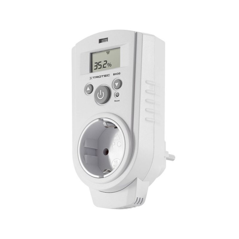 Priză Higrostat Trotec BH30 - Control Umiditate - imagine 3