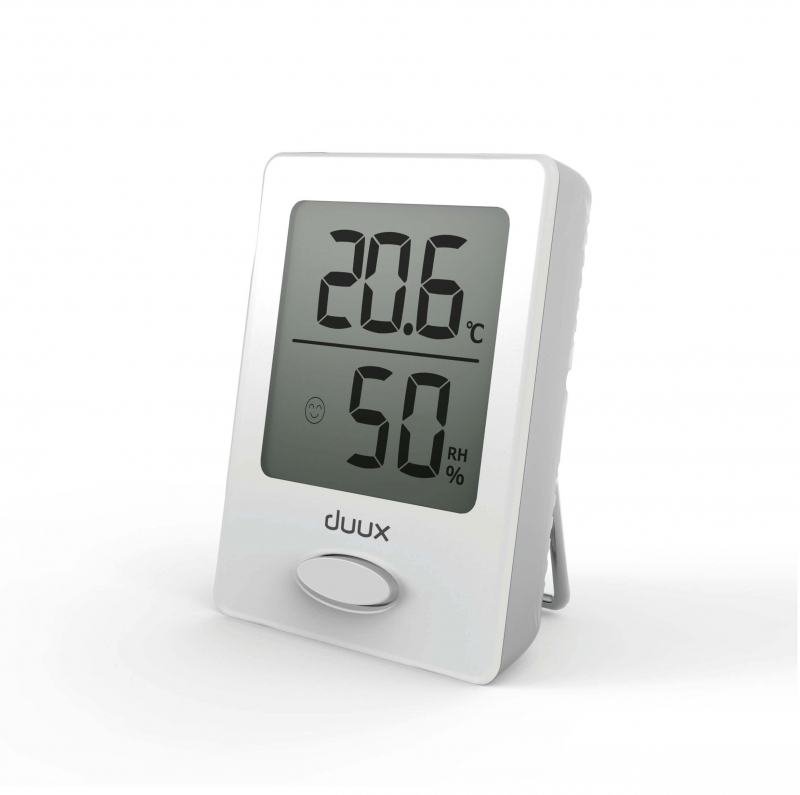 Termohigrometru Duux Sense, Monitorizează Climatul, Alb