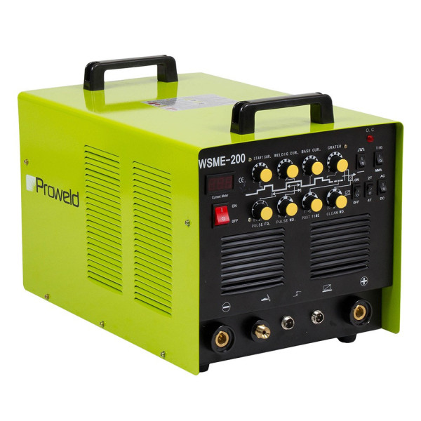Aparat de sudura Invertor Proweld WSME-200 TIG/MMA