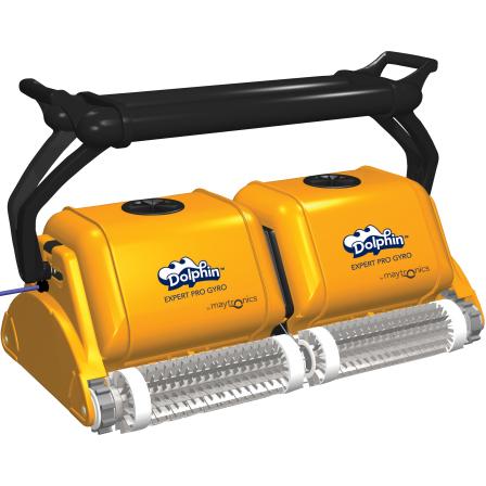 Aspirator Piscină Dolphin 2x2 PRO GYRO