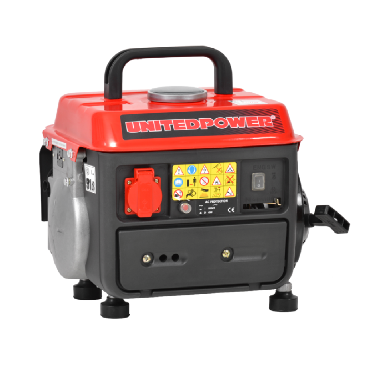 Aeroterma ceramica Trotec TFC 18E, 1800W - imagine 3