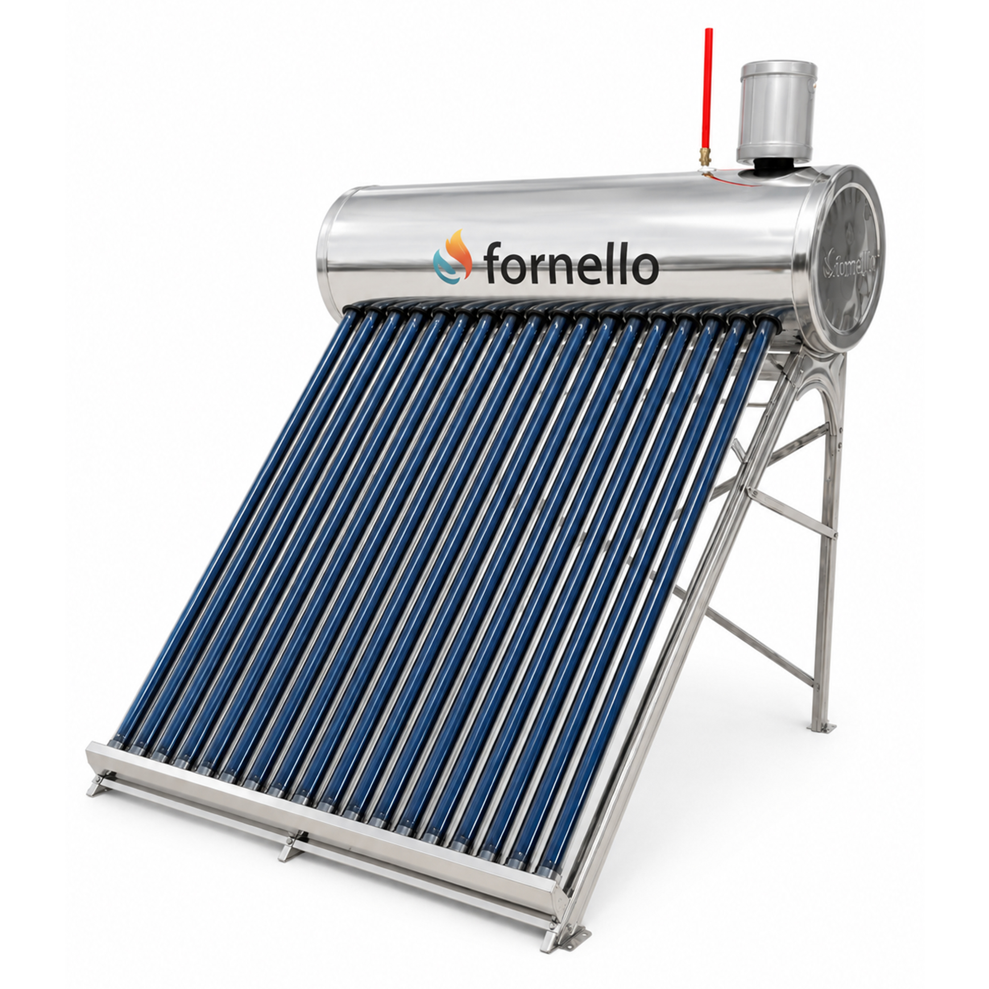 Panou Solar Fornello 150L, 18 Tuburi Vidate - imagine 2