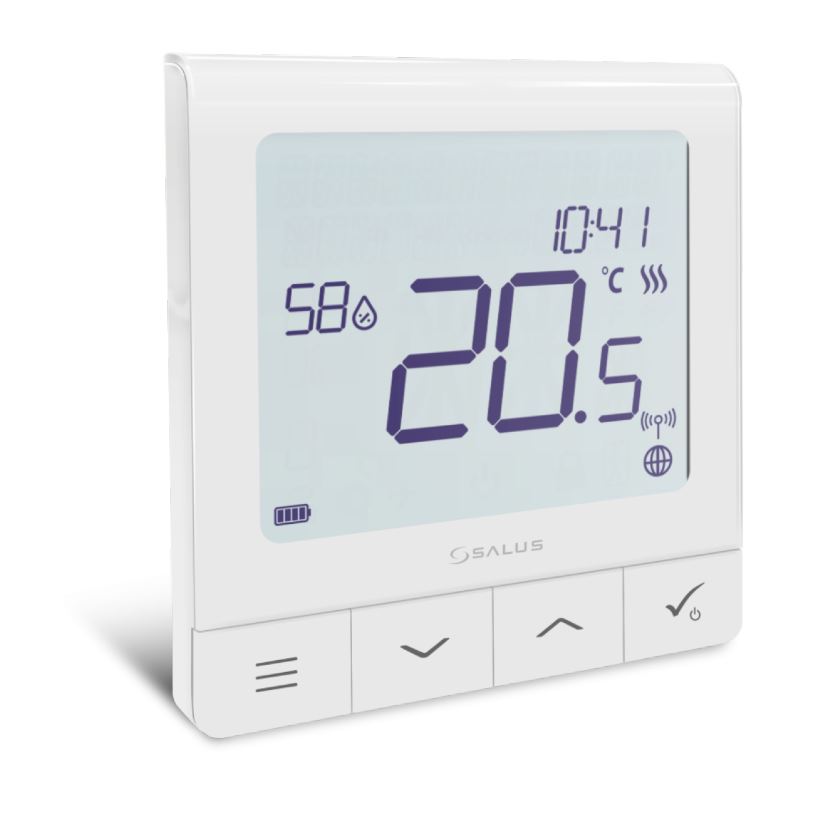 Termostat Salus SQ610RF - Control Inteligent Wireless
