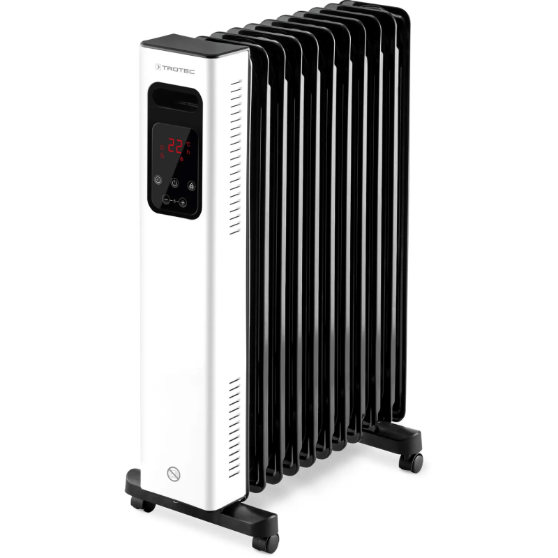 TROTEC TRH 28 E 2500W - Încălzire 30m² - imagine 3