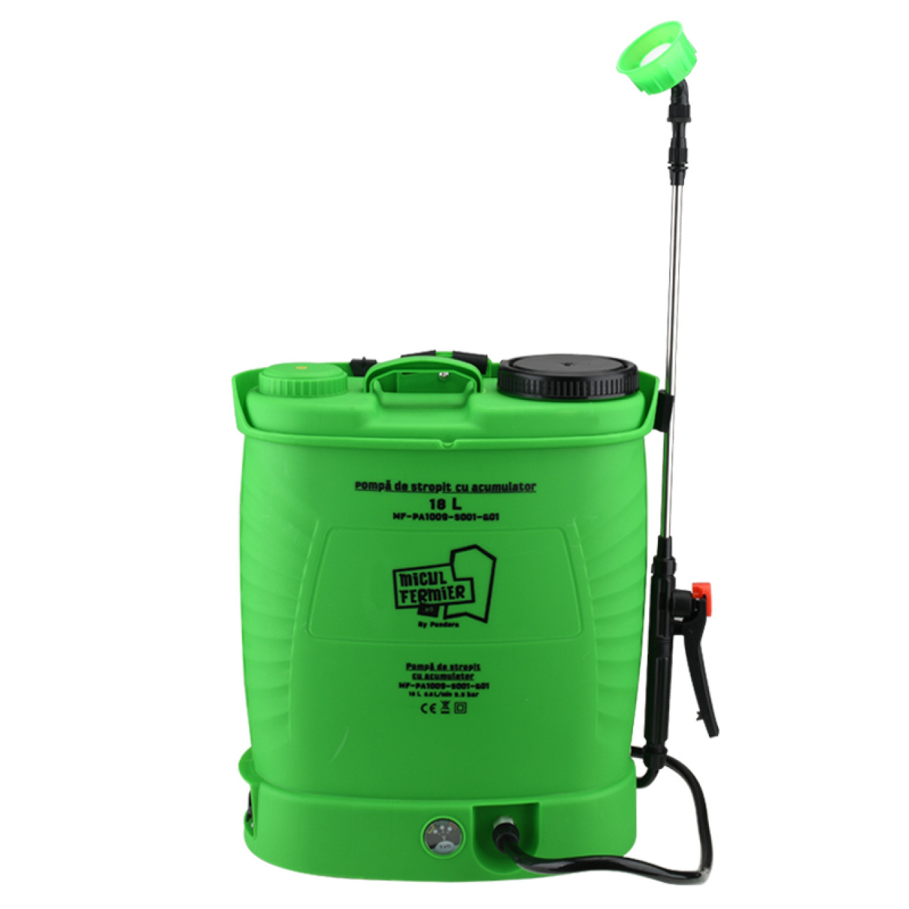 Pompa stropit 18L cu acumulator Micul Fermier - imagine 6