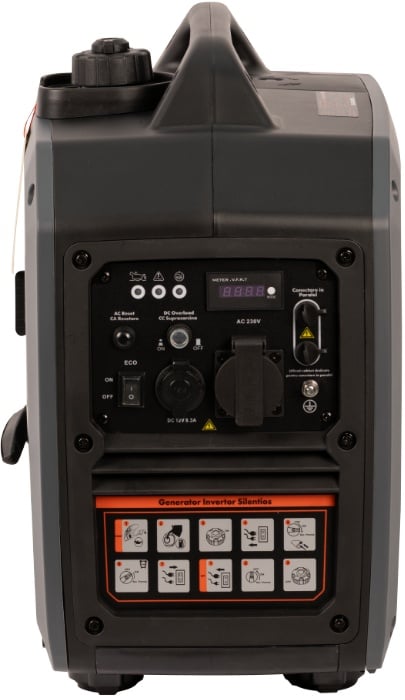 Generator Invertor Silentios Evotools 2800W - imagine 5