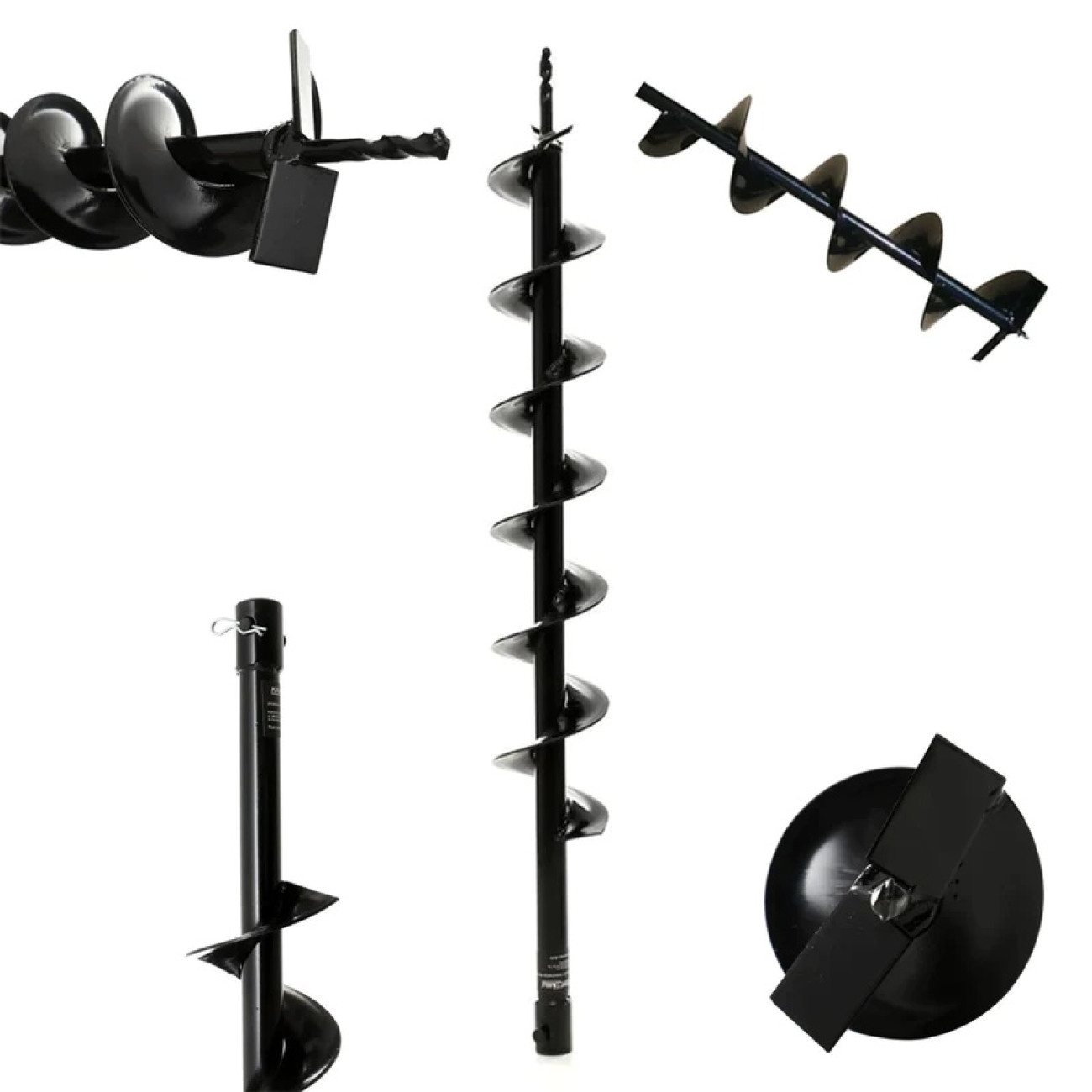 Burghiu Pamant 80x800mm Progarden Universal - imagine 7