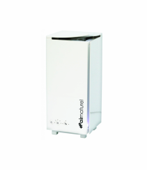 Difuzor de aroma Air Naturel Diffusair White, Oprire automata, Anti-coroziv, Capacitate rezervor 120 ml