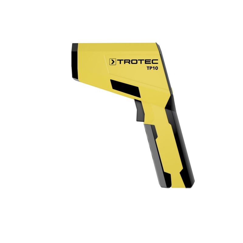 Pirometru Profesional TROTEC TP10 cu Dual Laser și USB - imagine 4