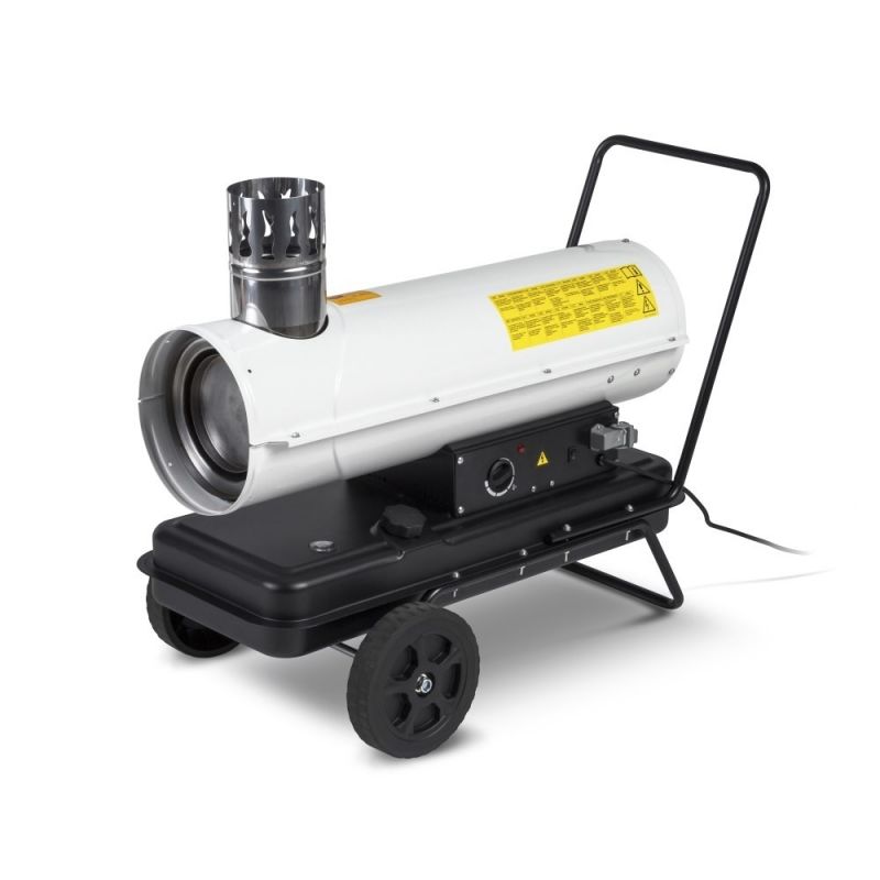 Aeroterma Motorina Trotec IDE 20, 20 kW - imagine 2