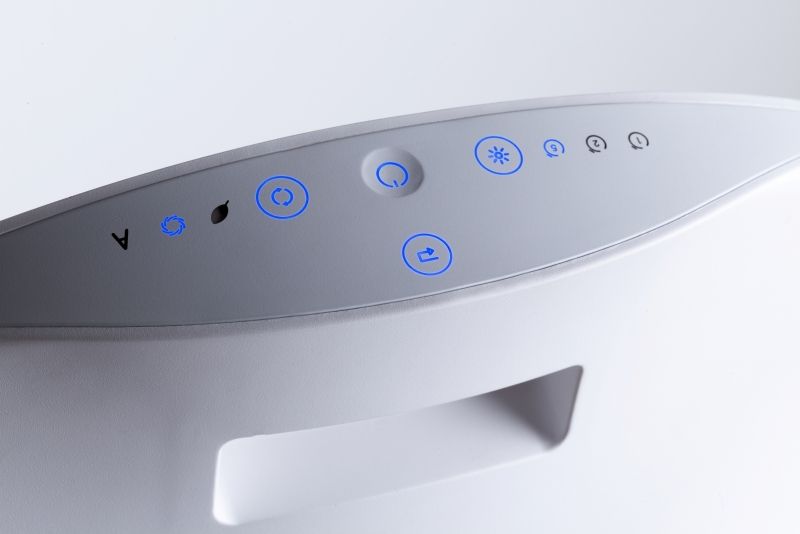 Purificator aer Duux Solair, HEPA, 270 mc/ora, 40 mp - imagine 6