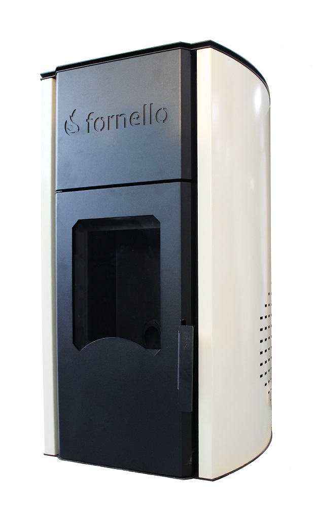Termosemineu centrala peleti Fornello Royal Ivory 30 kW