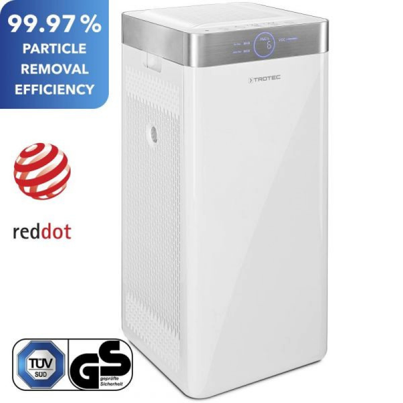 Purificator aer Trotec AirgoClean 200E HEPA H13 66 mp