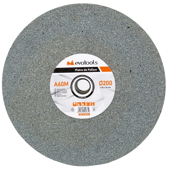 Disc Piatra Polizor Banc 250x32x20 mm - imagine 2