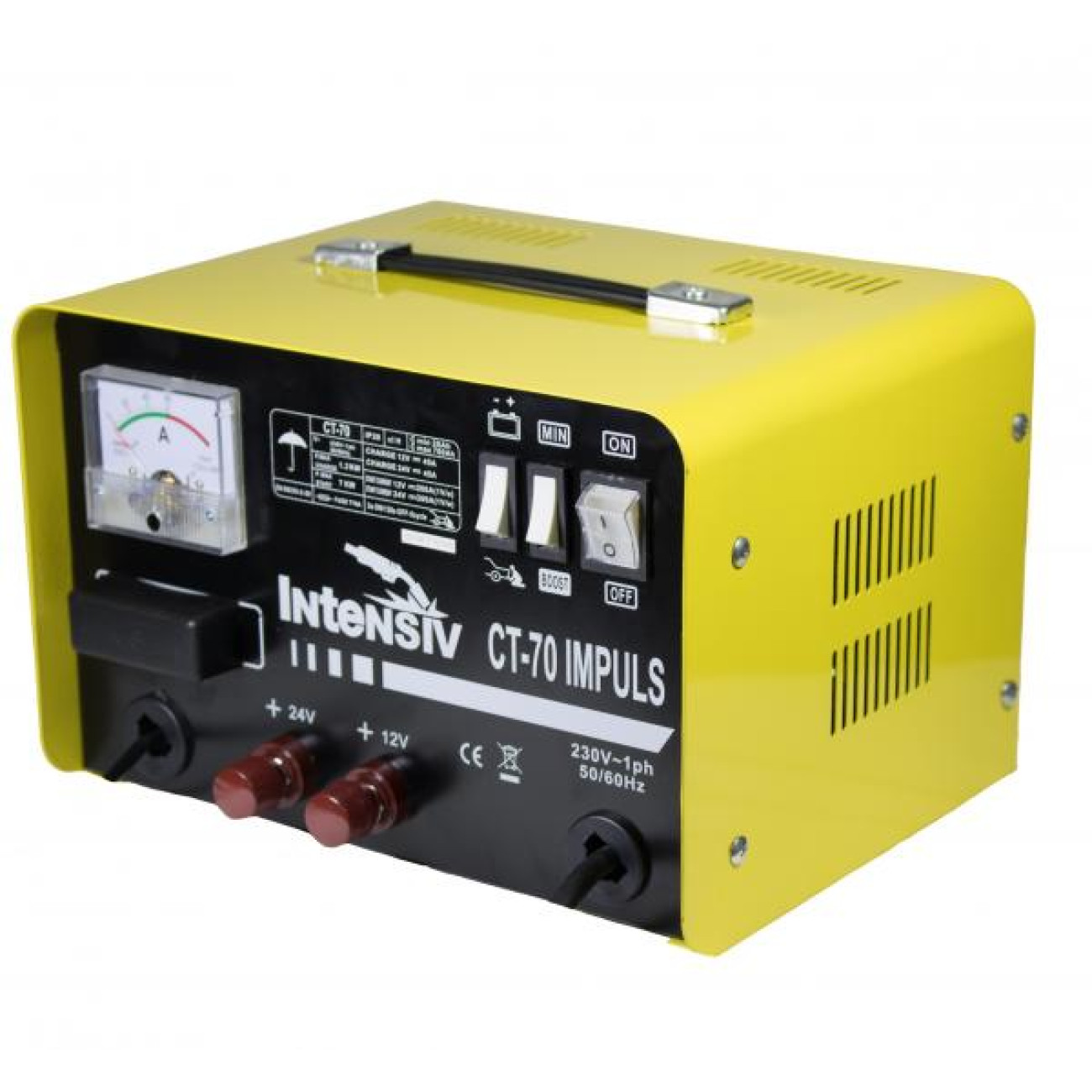 Redresor Auto Intensiv CT 70 IMPULS 12/24V - imagine 3