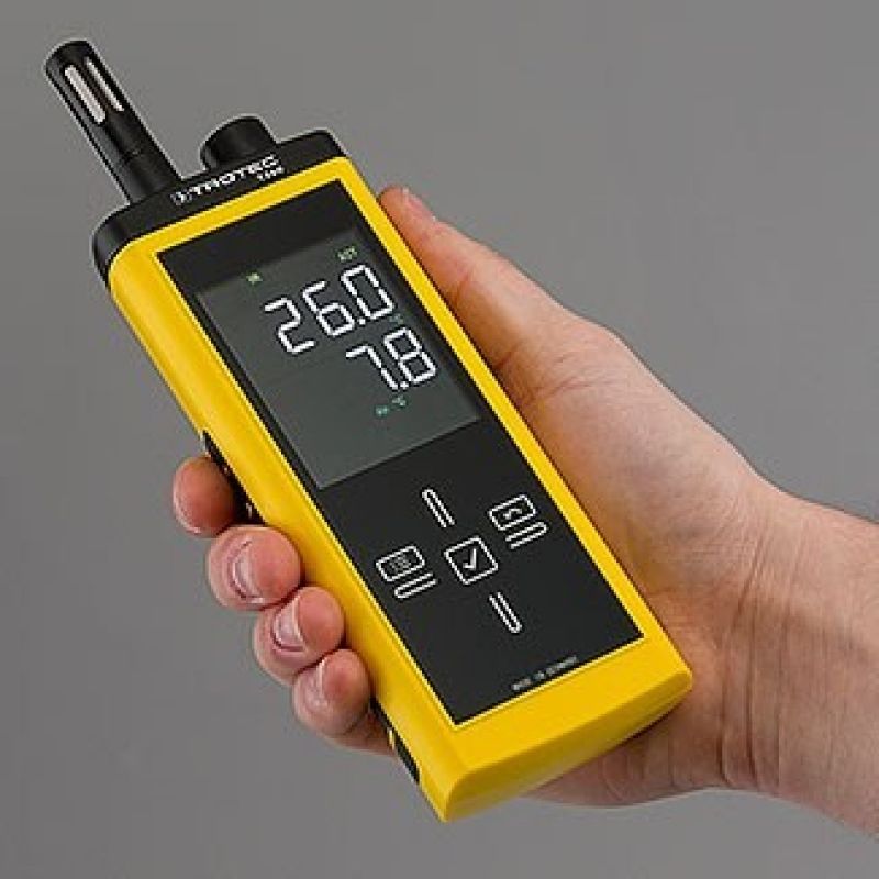 Termohigrometru TROTEC T260 cu alarmă punct de rouă - imagine 5