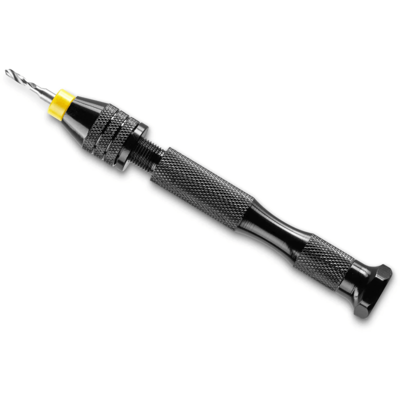 Set de găurit manual 37 bucăți Trotec cu burghie HSS - imagine 2