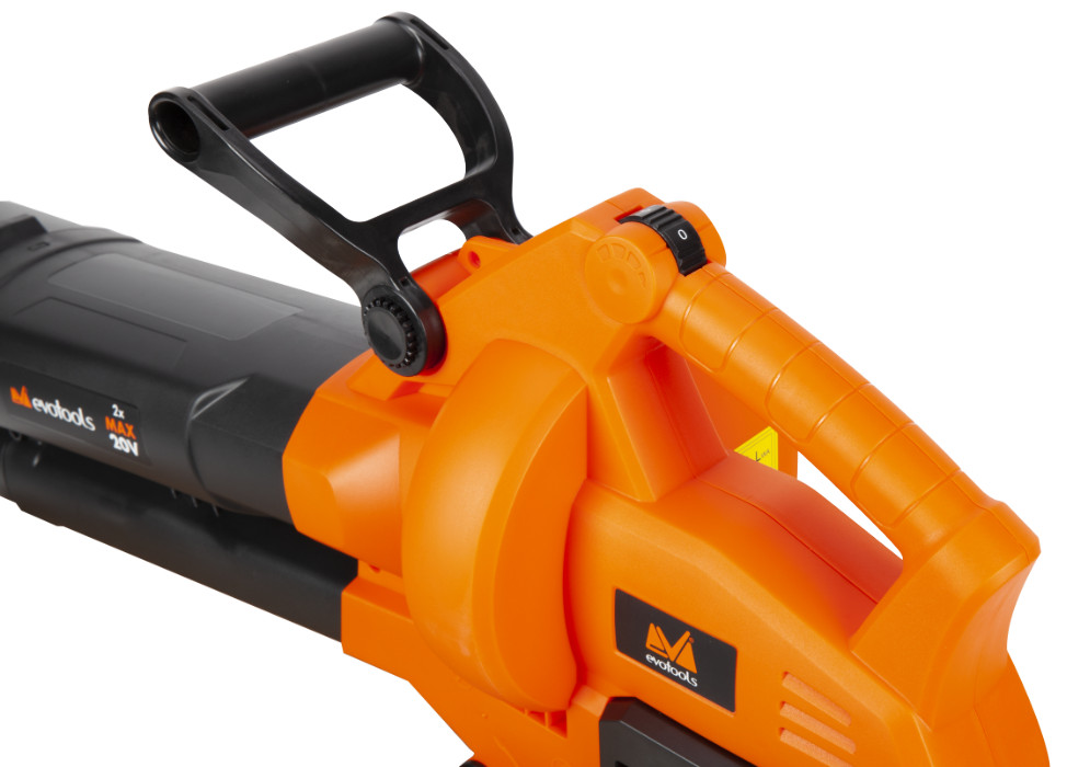 Suflanta Aspirator Frunze cu Tocator Evotools 40V - imagine 2