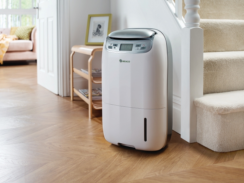 Dezumidificator Meaco UK25L, 25L/zi, Eficiență Energetică - imagine 10