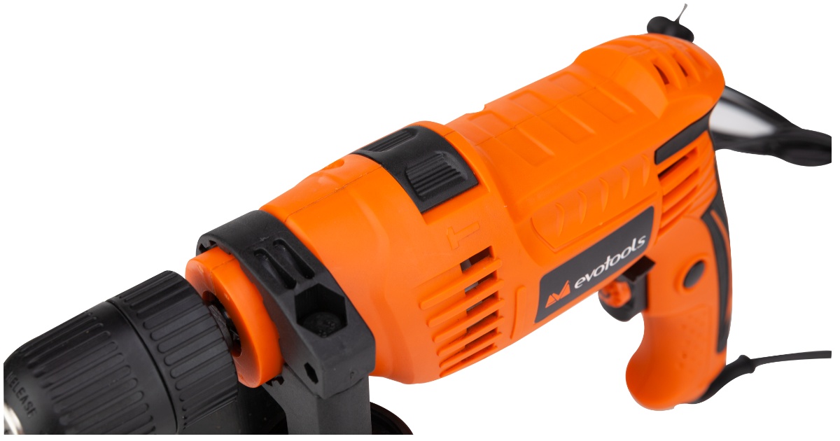 Masina de gaurit percutie 650W Evotools - imagine 4
