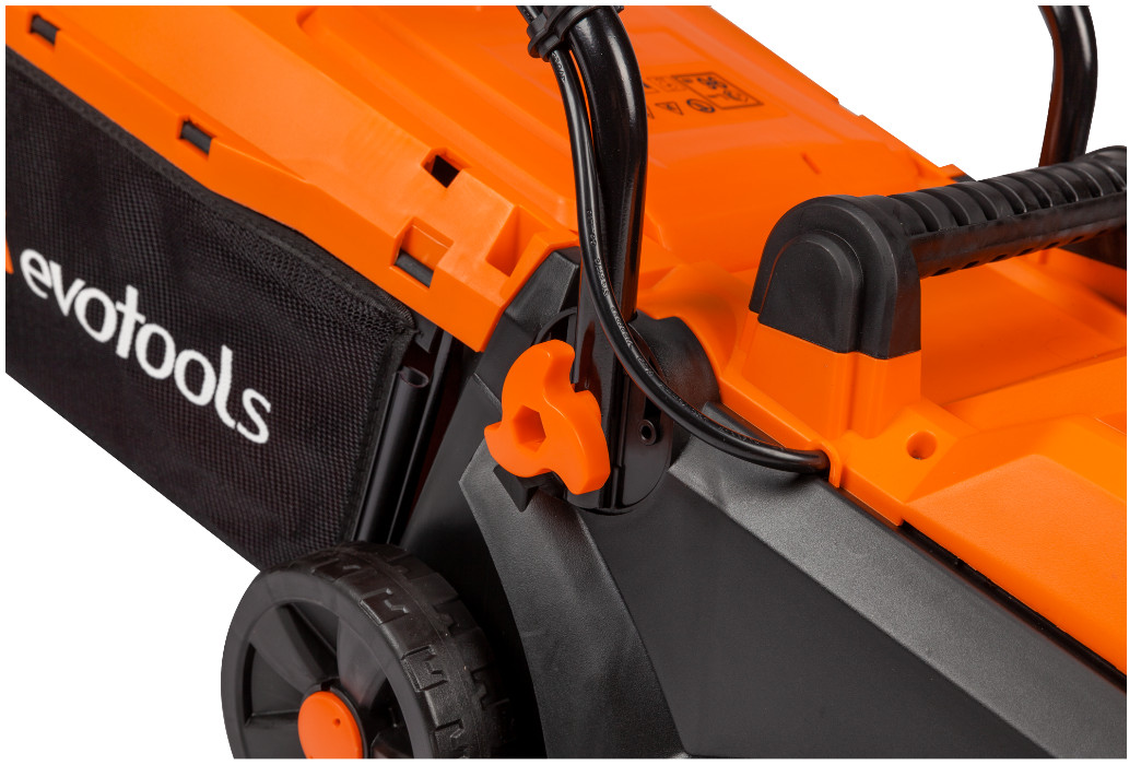 Masina de Tuns Iarba Electrica Evotools, 32cm - imagine 5