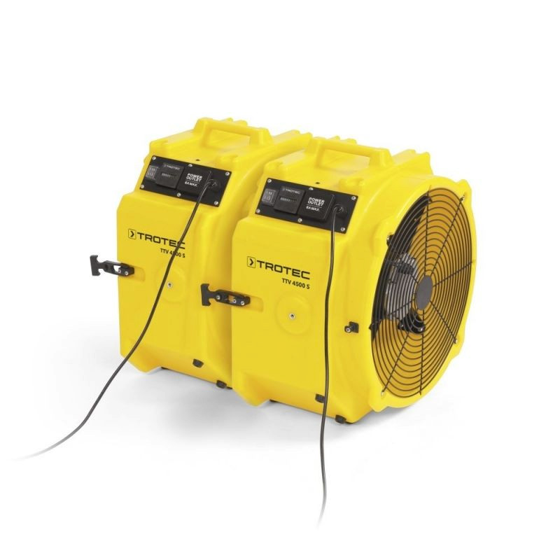 Pachet Ventilator Trotec TTV4500S + Accesorii, 5.000 m³/h - imagine 3