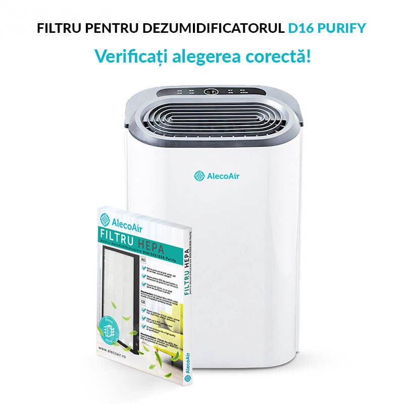Filtru HEPA AlecoAir D16/D22/D26 Purify - imagine 4