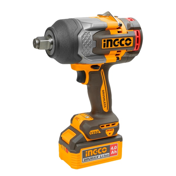 Mașină înșurubat impact 1900 Nm 20V brushless Ingco - imagine 6