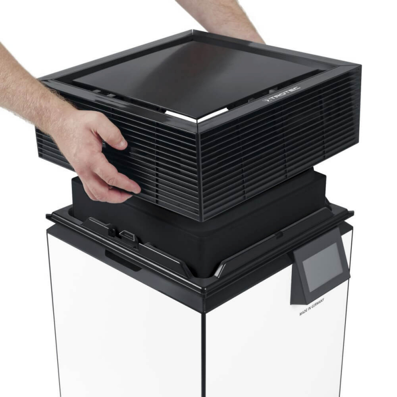 Purificator aer Trotec AirgoClean One HEPA H14, 600 m³/h - imagine 3