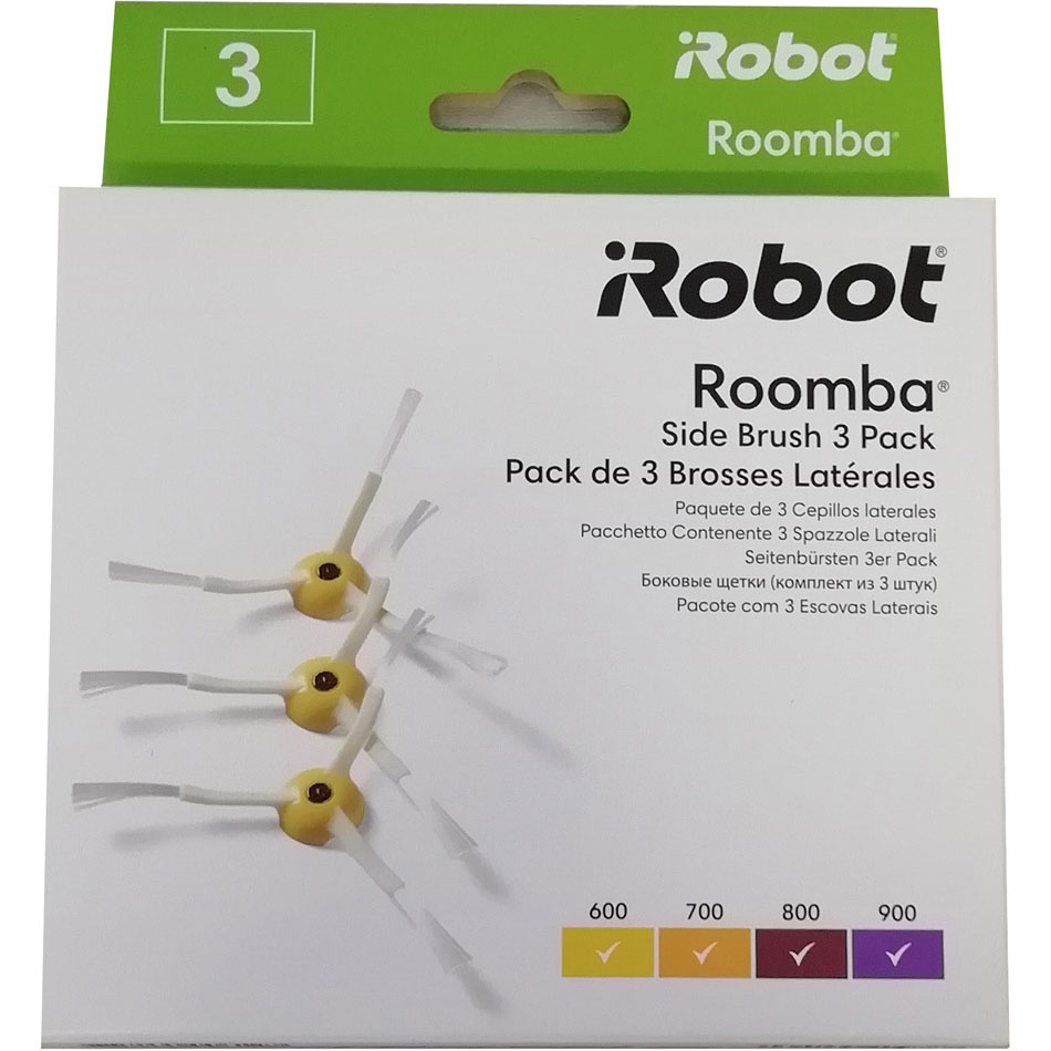 Perie Laterală iRobot Roomba 800/900 - 3 Bucăți